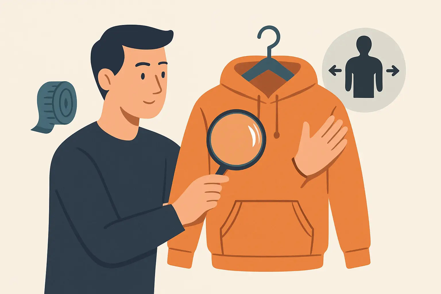 How to Choose Hoodie Size That Feels Right