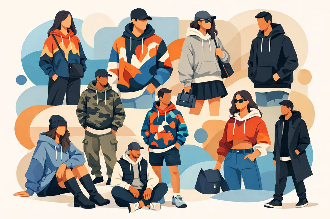 9 Statement Hoodie Outfit Examples to Try