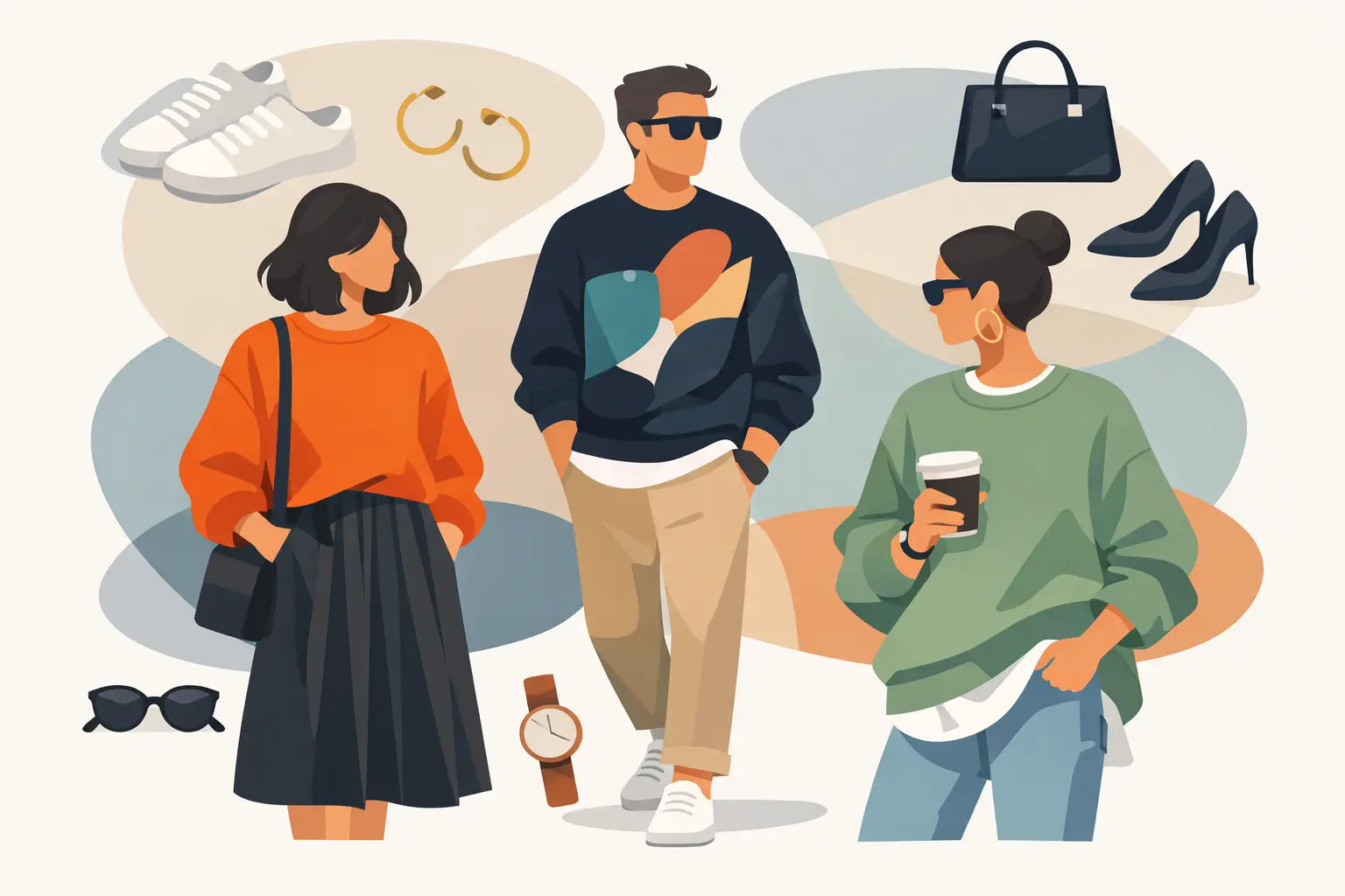 How to Style Statement Sweatshirts Well