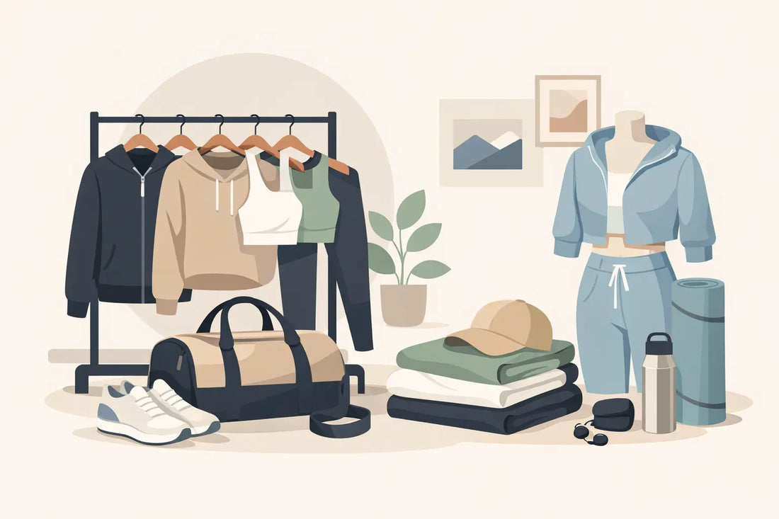 How to Build an Athleisure Capsule Wardrobe