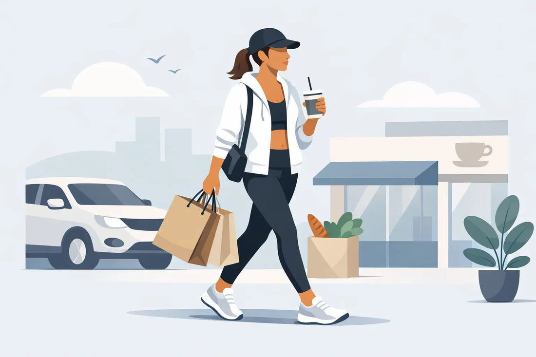 How to Style Athleisure for Errands Right