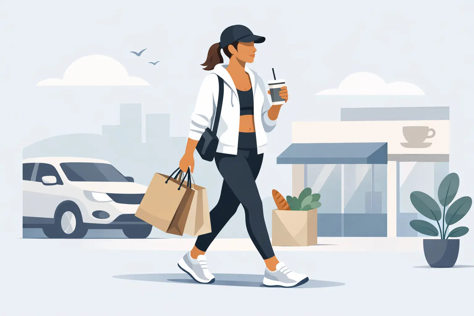 How to Style Athleisure for Errands Right