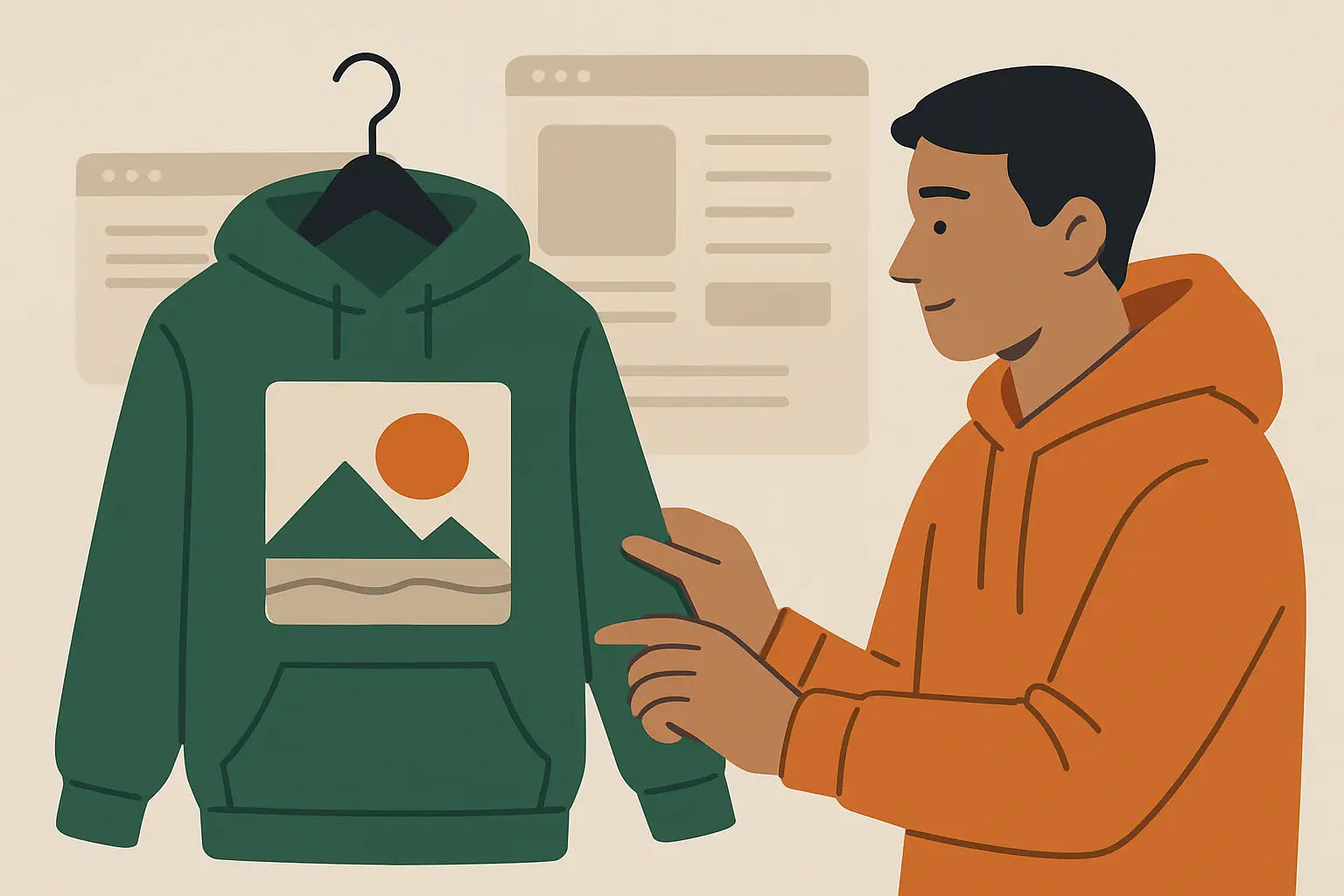 Made-to-Order Graphic Hoodies That Hit Different