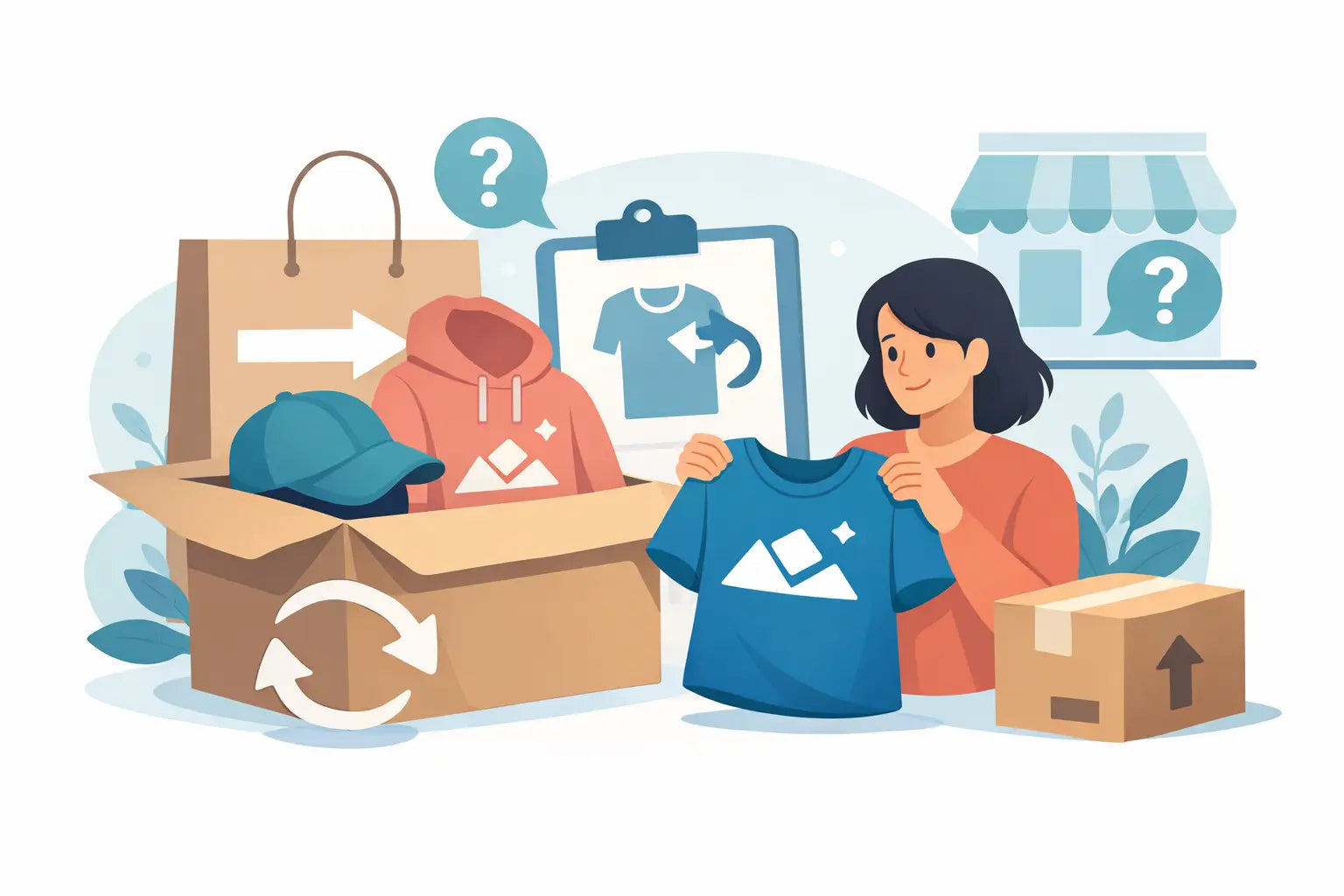 Can I Return Custom Printed Apparel?