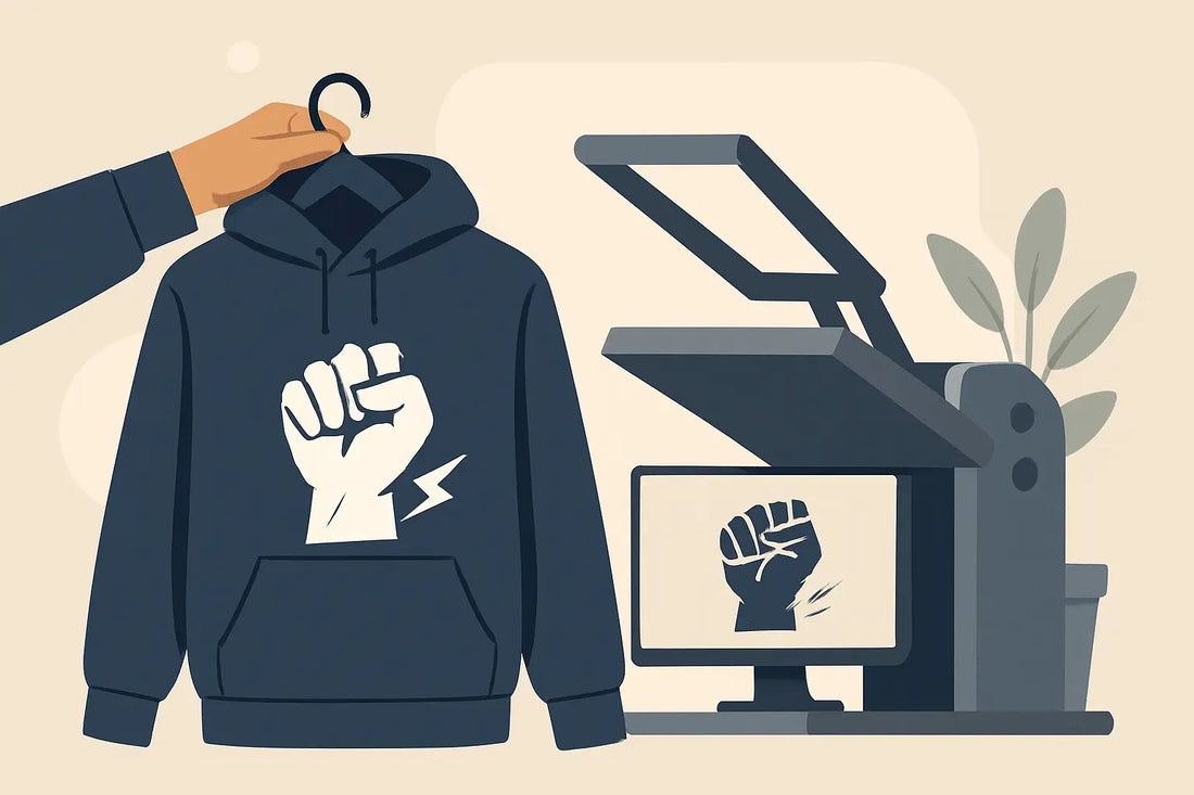 Custom Graphic Hoodie Printing That Hits Hard