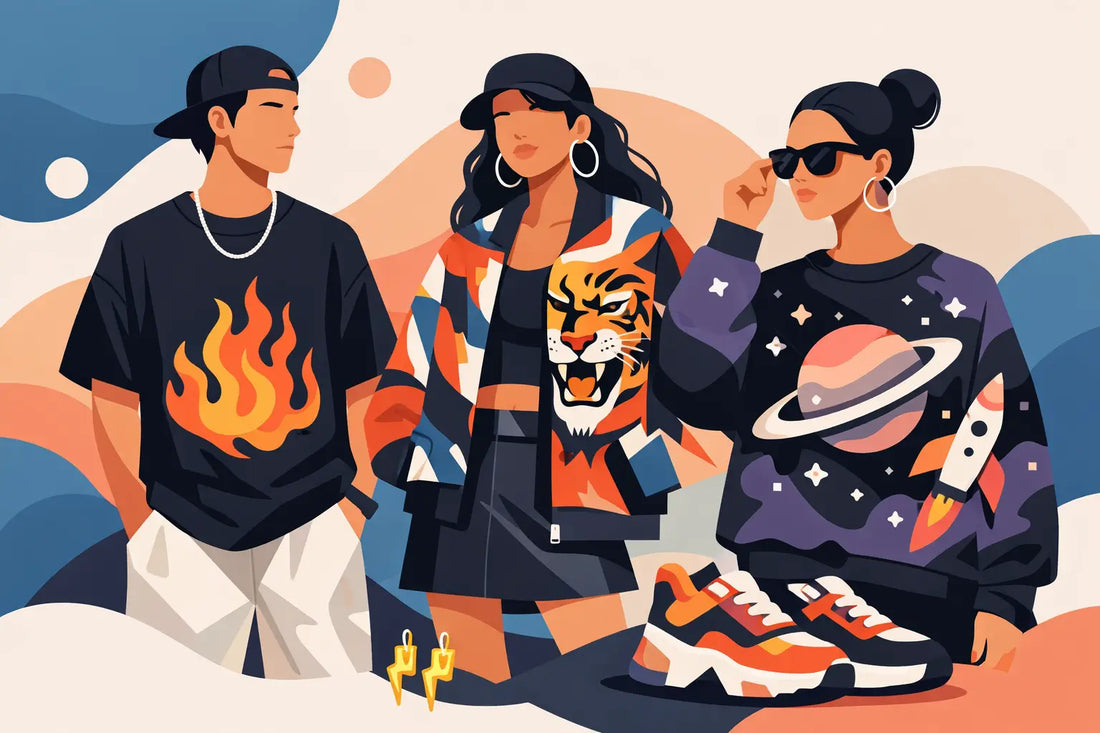 12 Statement Graphic Clothing Ideas to Wear