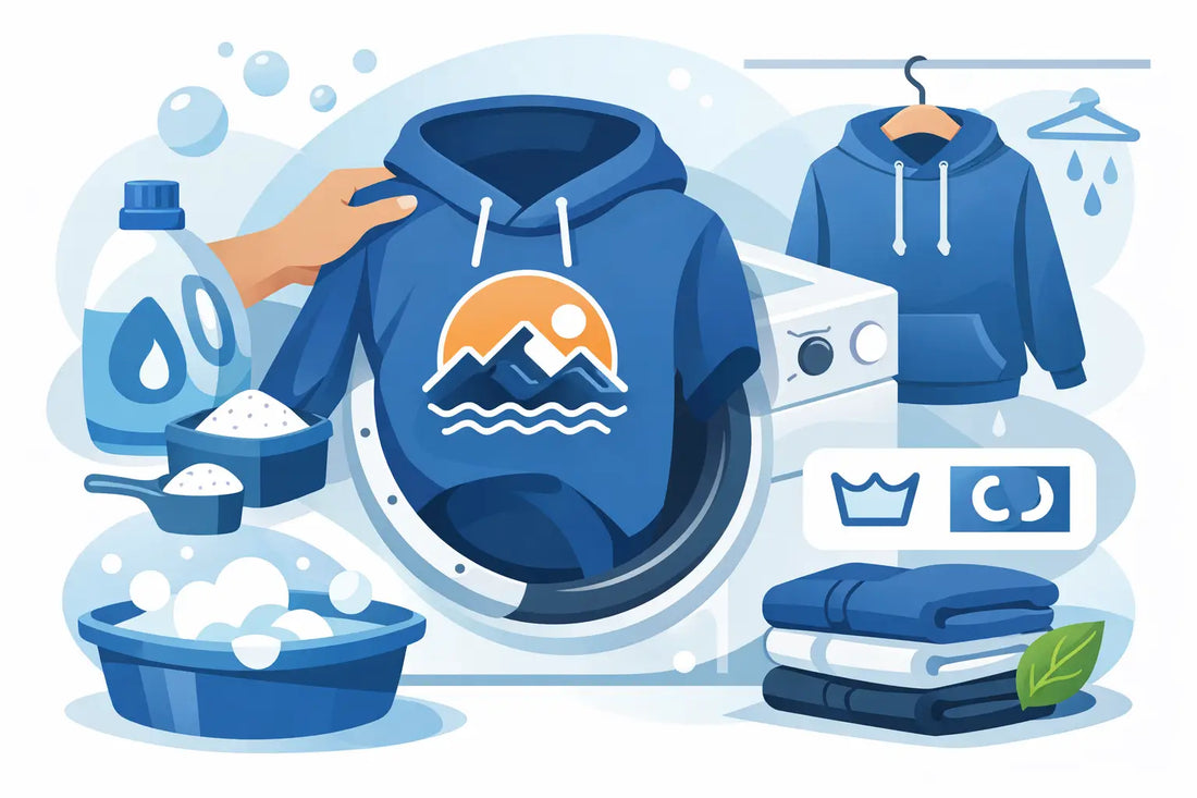 How to Wash Graphic Hoodies Right