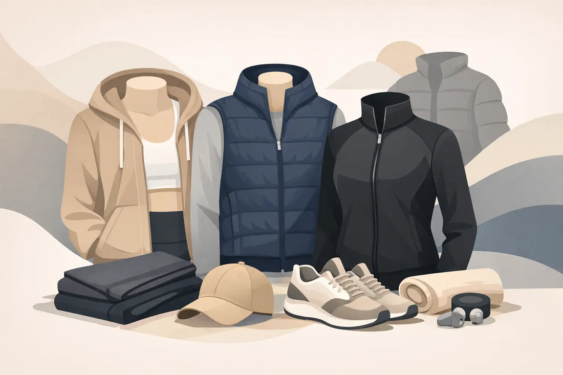 Premium Athleisure Layering Pieces That Work