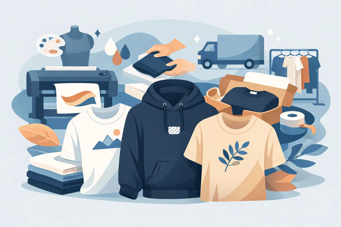 What Makes Premium Print on Demand Apparel