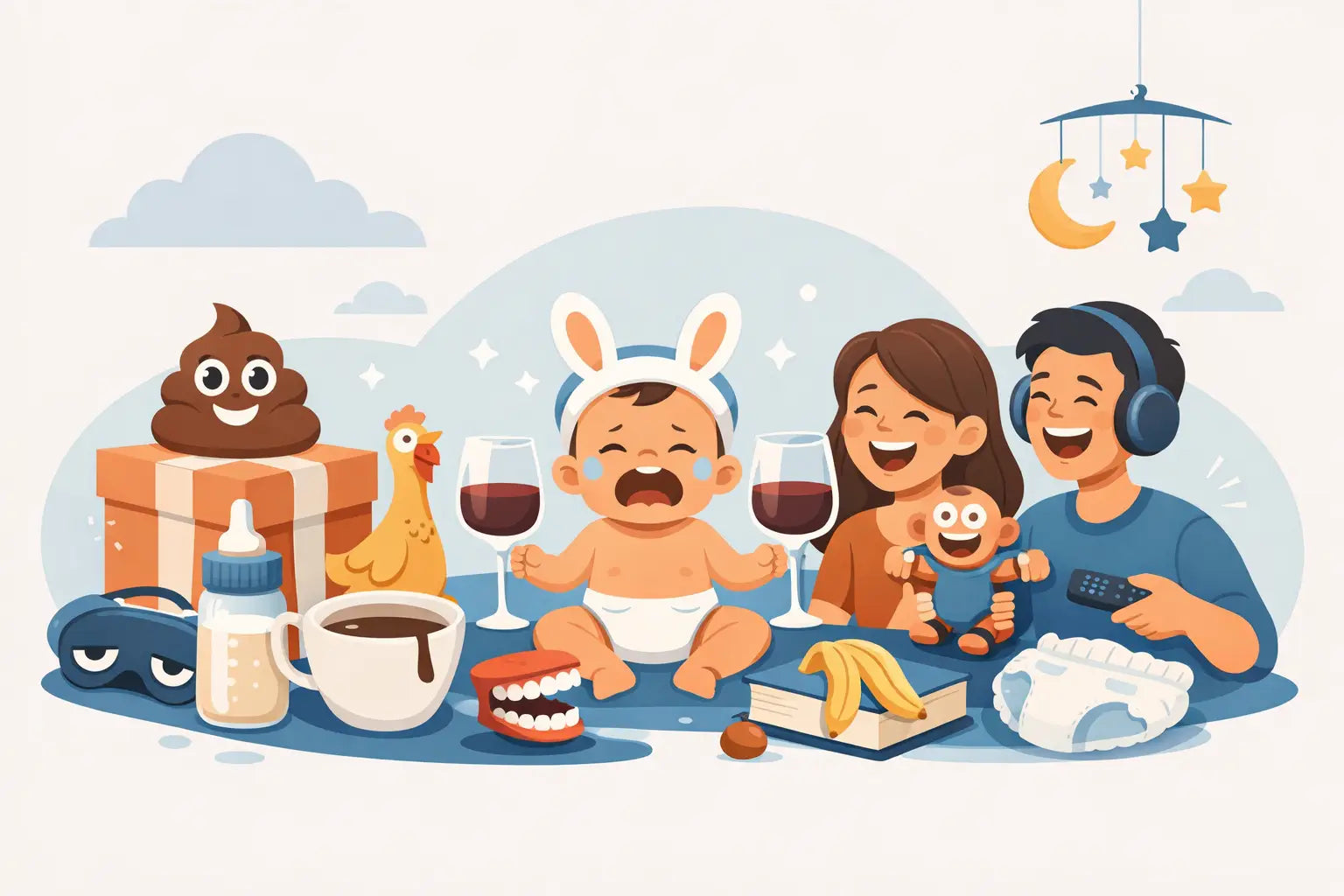 15 Best Funny Gift Ideas for New Parents