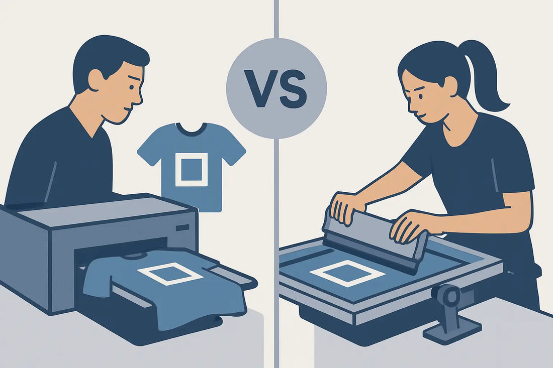 DTG vs Screen Printing: Which Wins for You?
