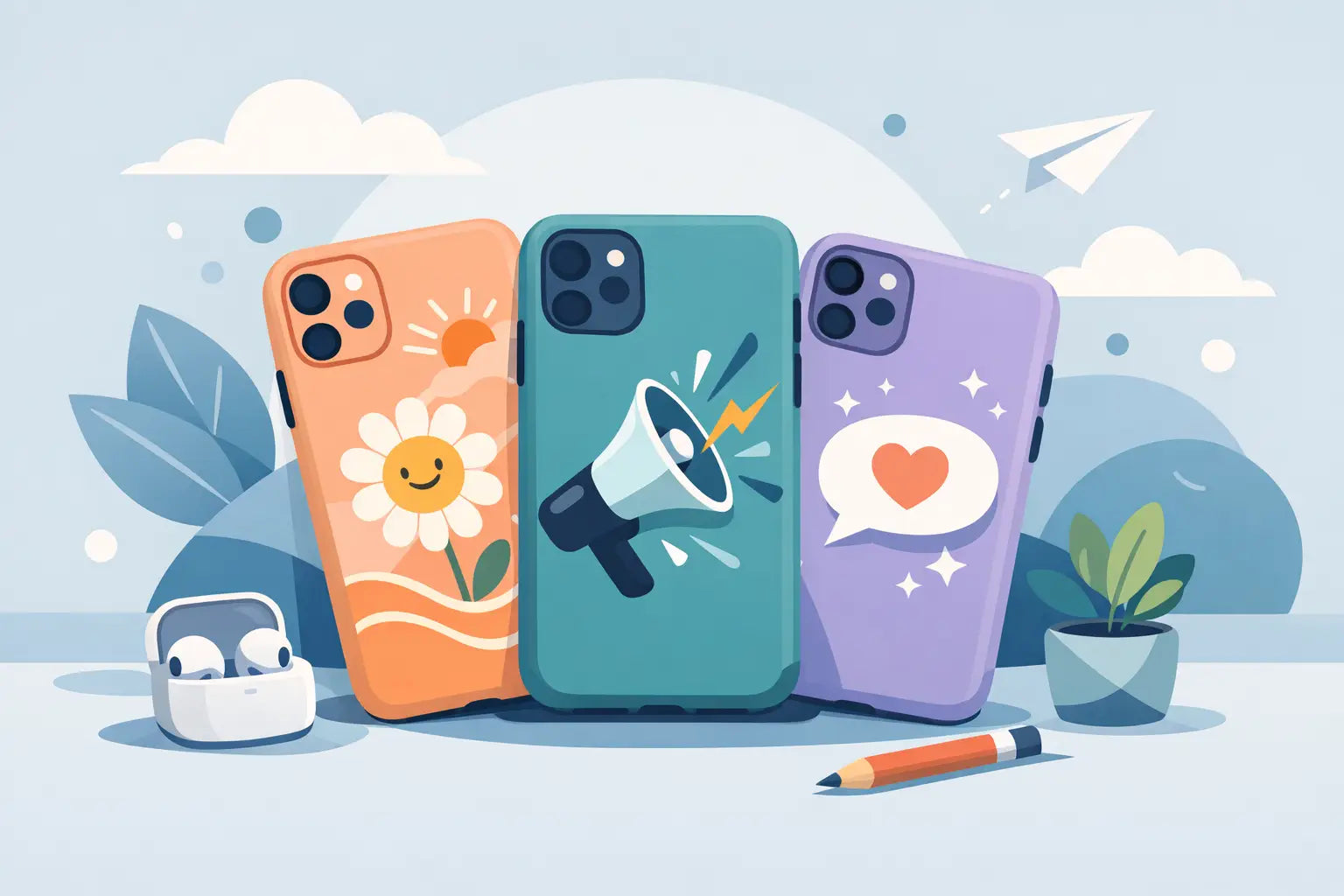 Graphic Phone Cases With Sayings That Stand Out