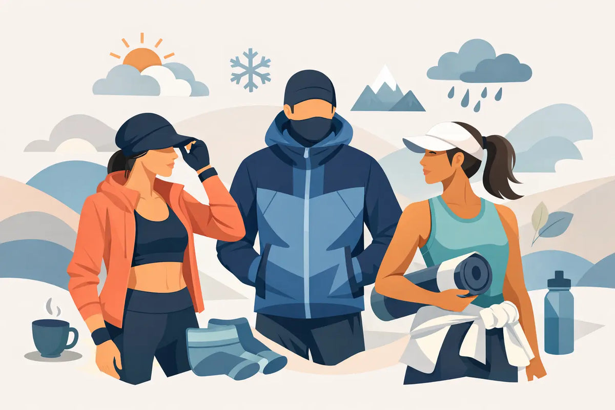 9 Activewear Layering Examples That Work