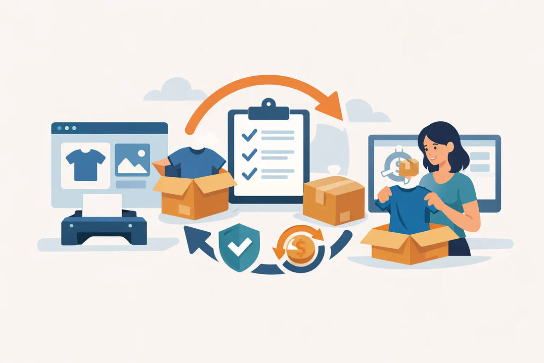 Print on Demand Returns Policy Explained