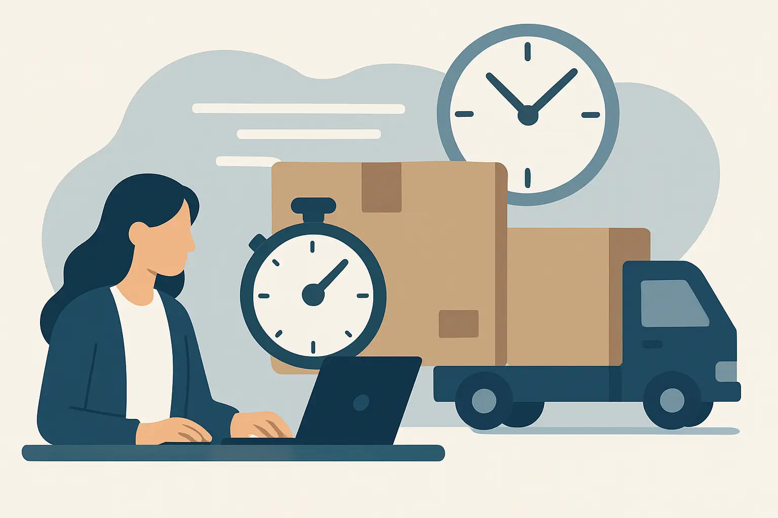 Print-on-Demand Shipping Times Explained