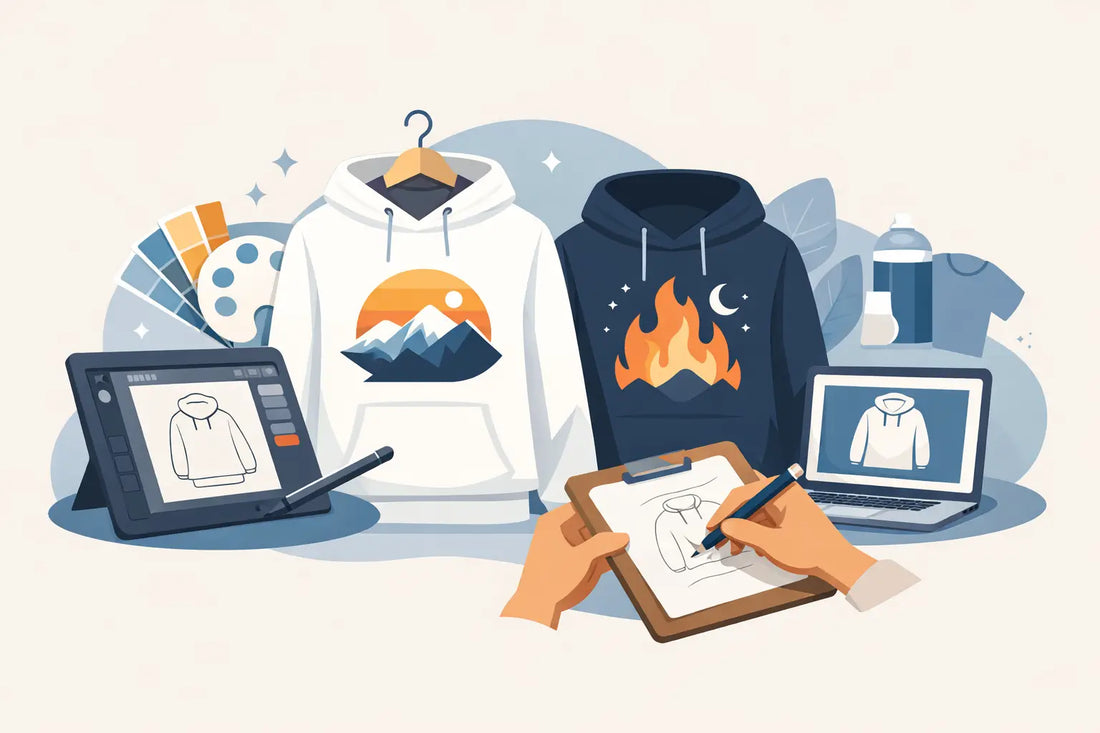 How to Design Custom Graphic Hoodie Ideas