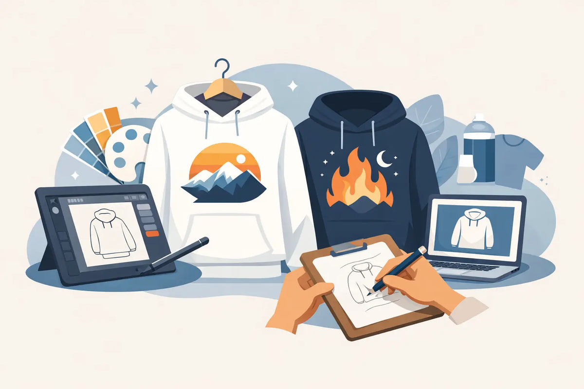 How to Design Custom Graphic Hoodie Ideas