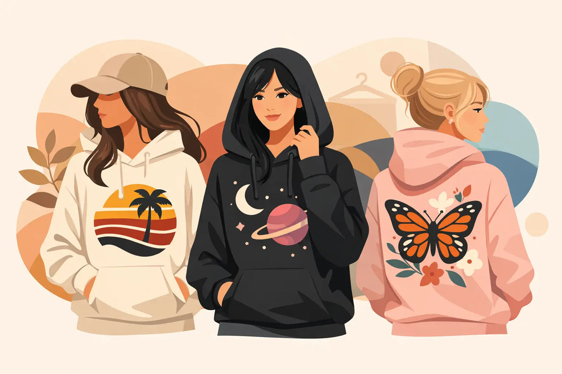 Premium Graphic Hoodies for Women That Hit