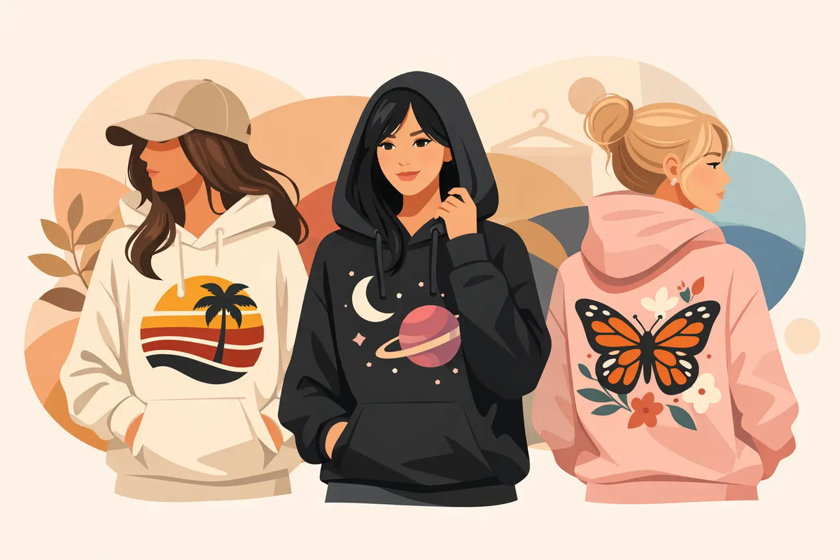 Premium Graphic Hoodies for Women That Hit