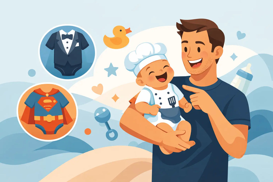 11 Best Funny Onesies for Dads