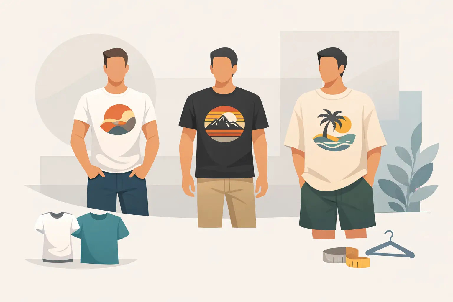How to Pick Graphic Tee Fit That Works