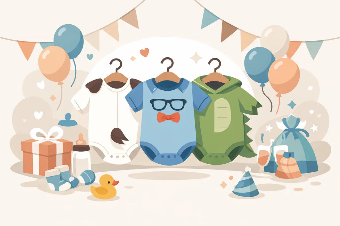 12 Best Funny Onesies Baby Shower Guests Love
