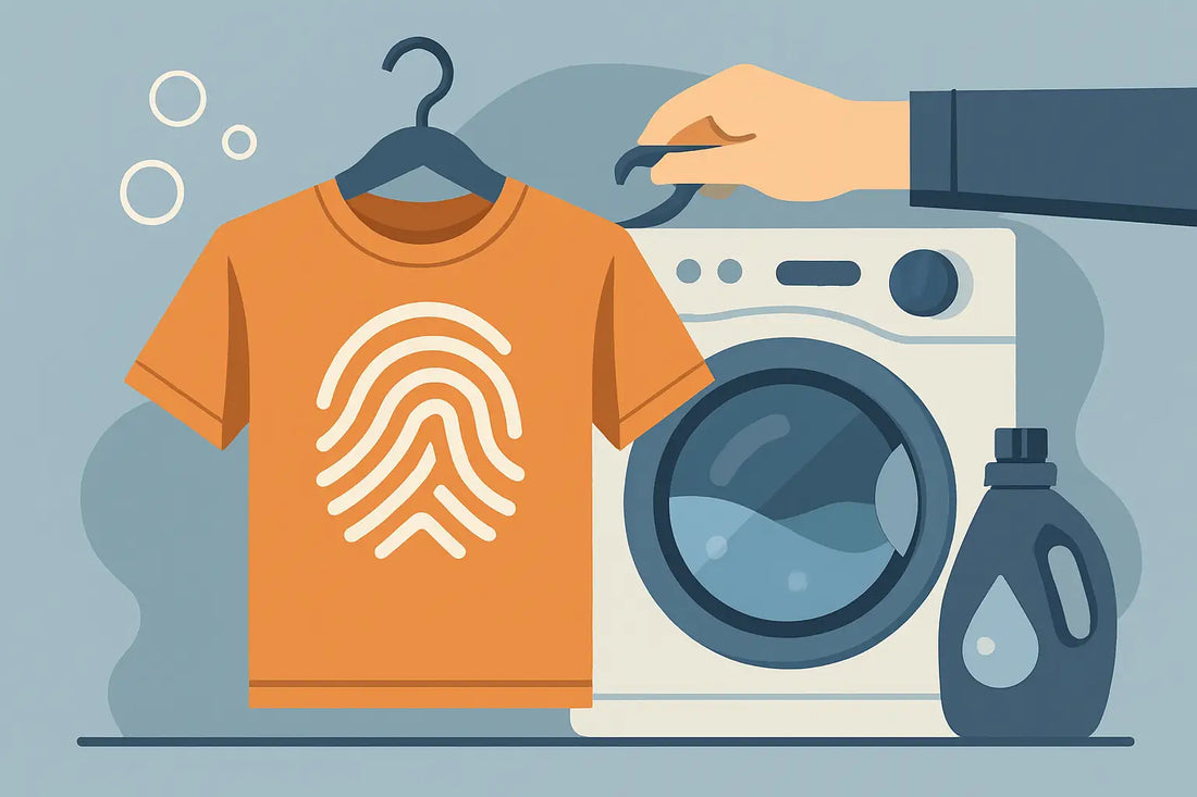 Wash Printed Apparel Safely (No Cracks, No Fade)
