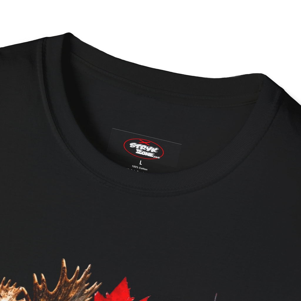 Canada Retro Mountie Moose T-Shirt — Scenic Pride Canadian Souvenir