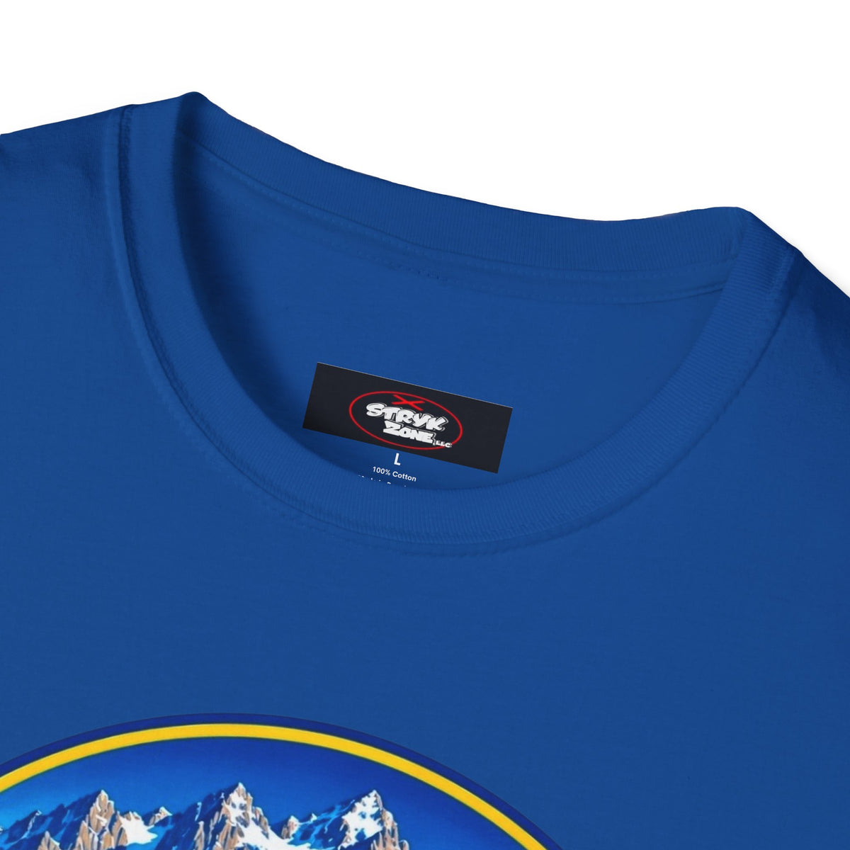 Idaho Gem State T-Shirt — Scenic Mountain, Moose & Potato State Pride