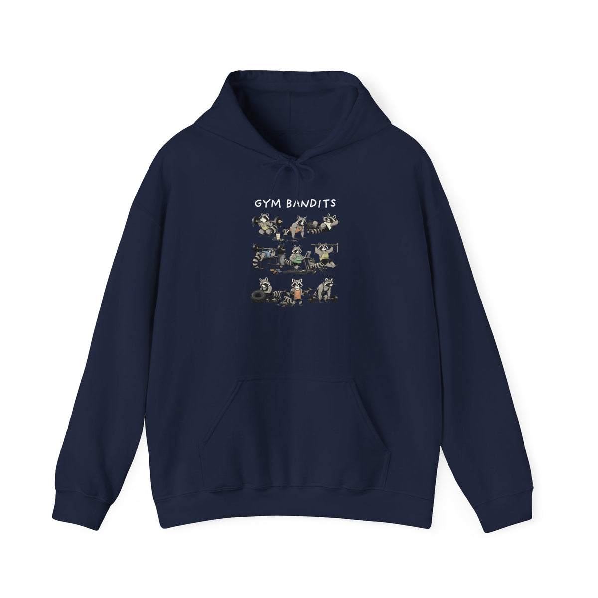 Playful Power Gym Bandits Hoodie