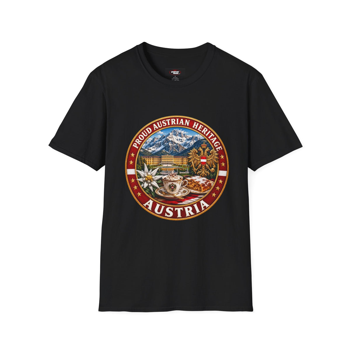 Austria Heritage T-Shirt – Proud Austrian Heritage Graphic Tee