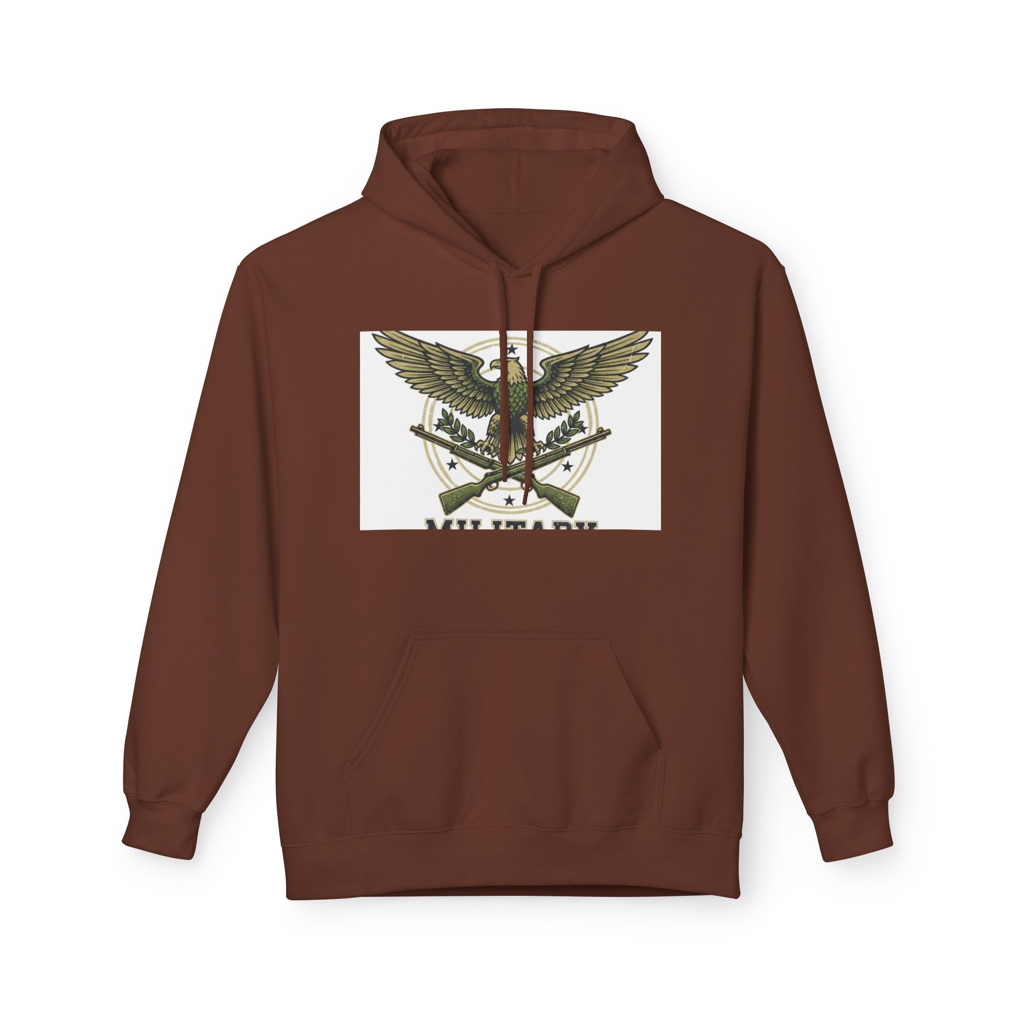 Military Hoodie — Tactical Camouflage Fleece