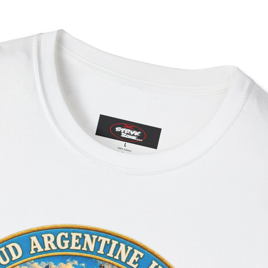 Argentina Heritage T-Shirt — Proud Argentine Tradition Graphic Tee