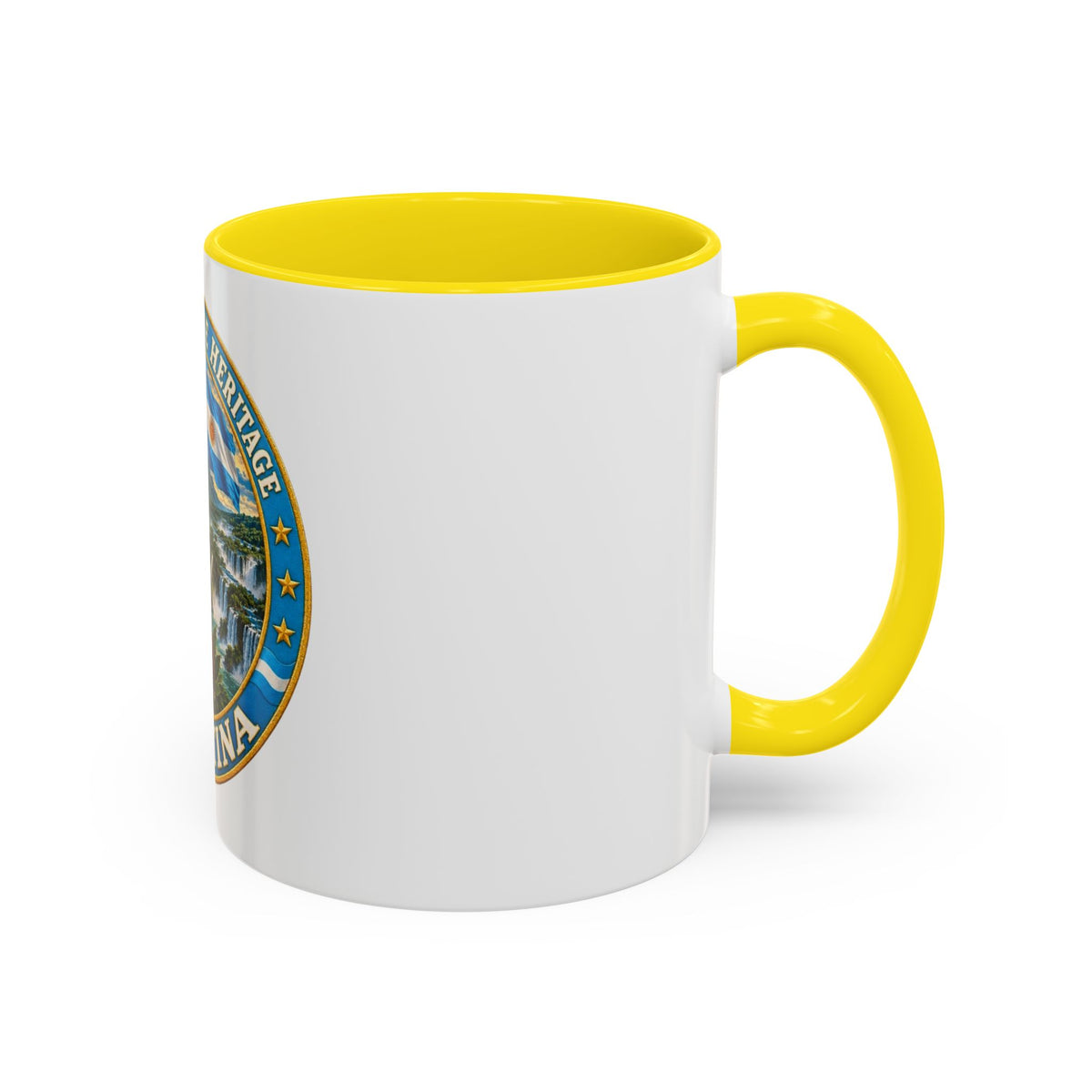 Argentina Heritage Coffee Mug — Proud Argentine Heritage Design (11/15oz)