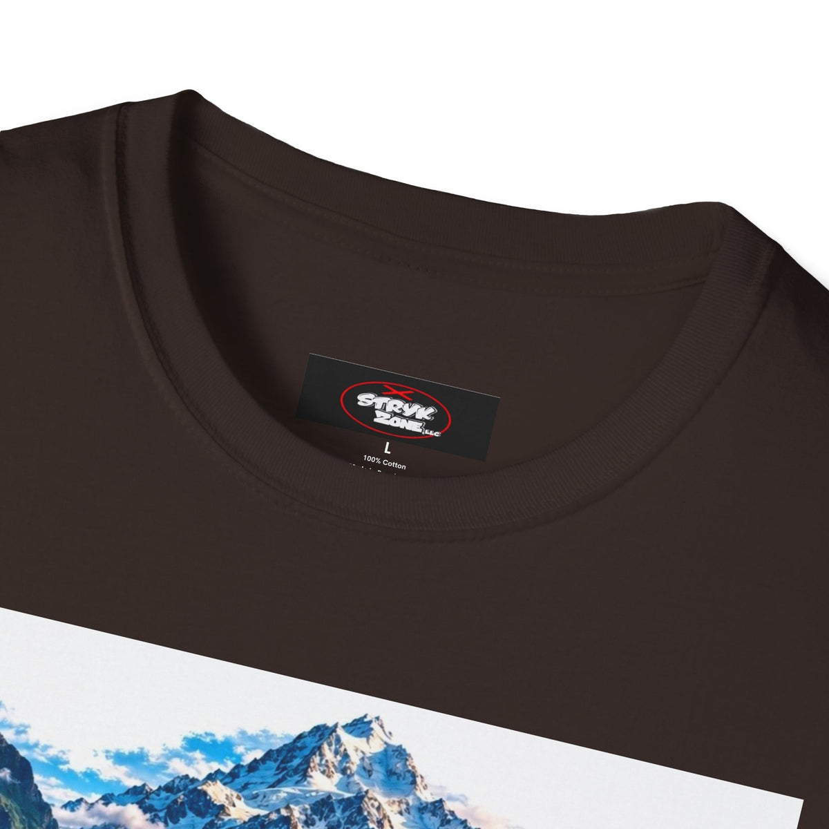 New Zealand Heritage T-Shirt – Kiwi, Fern & Mount Cook Scenic Tee