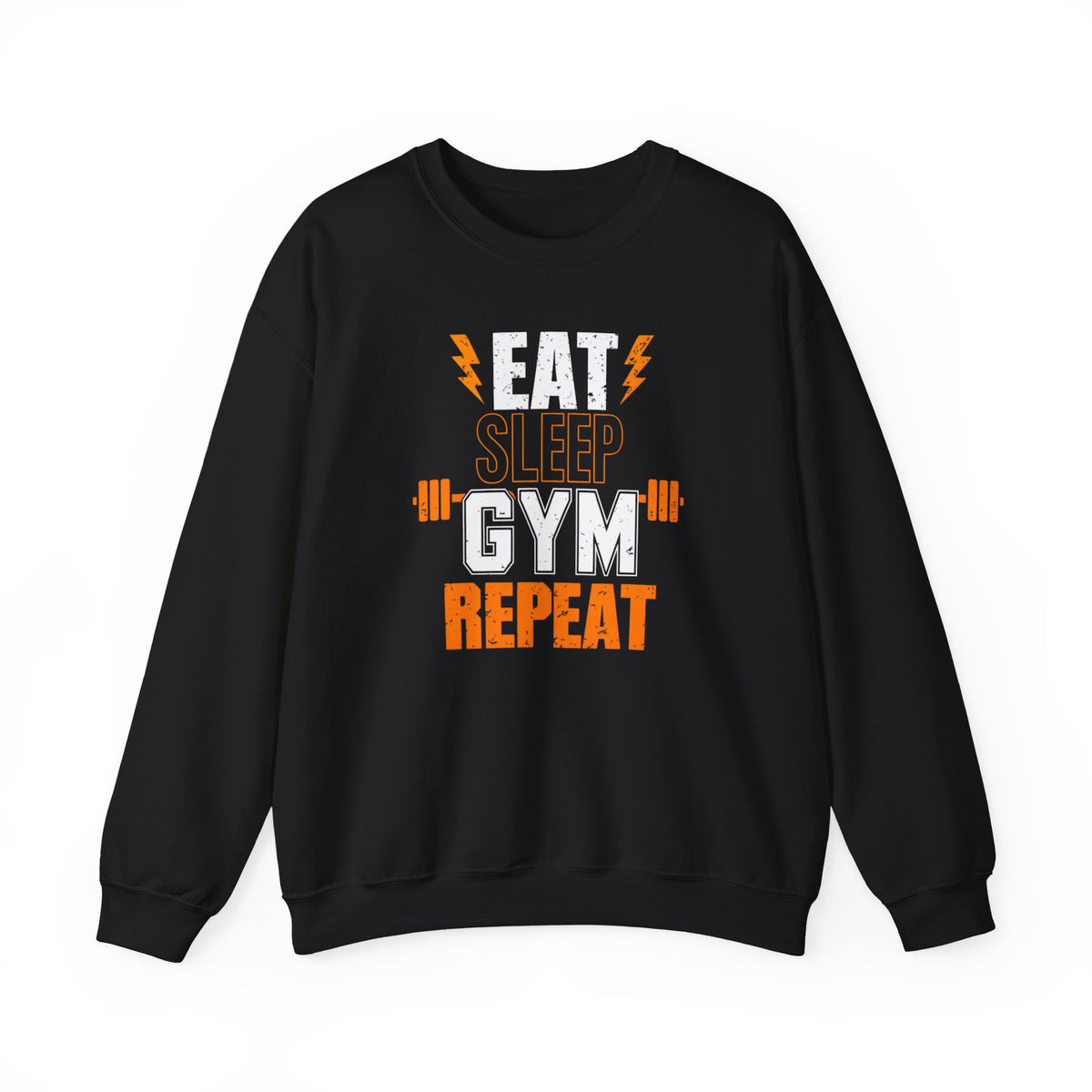 Bold Repeat Workout Sweatshirt