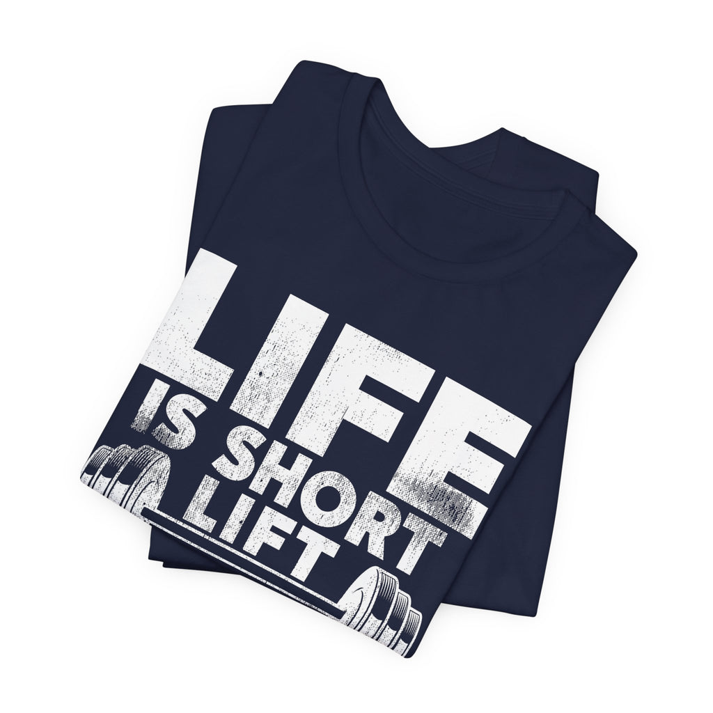 Unstoppable Lift‑Pray Tee
