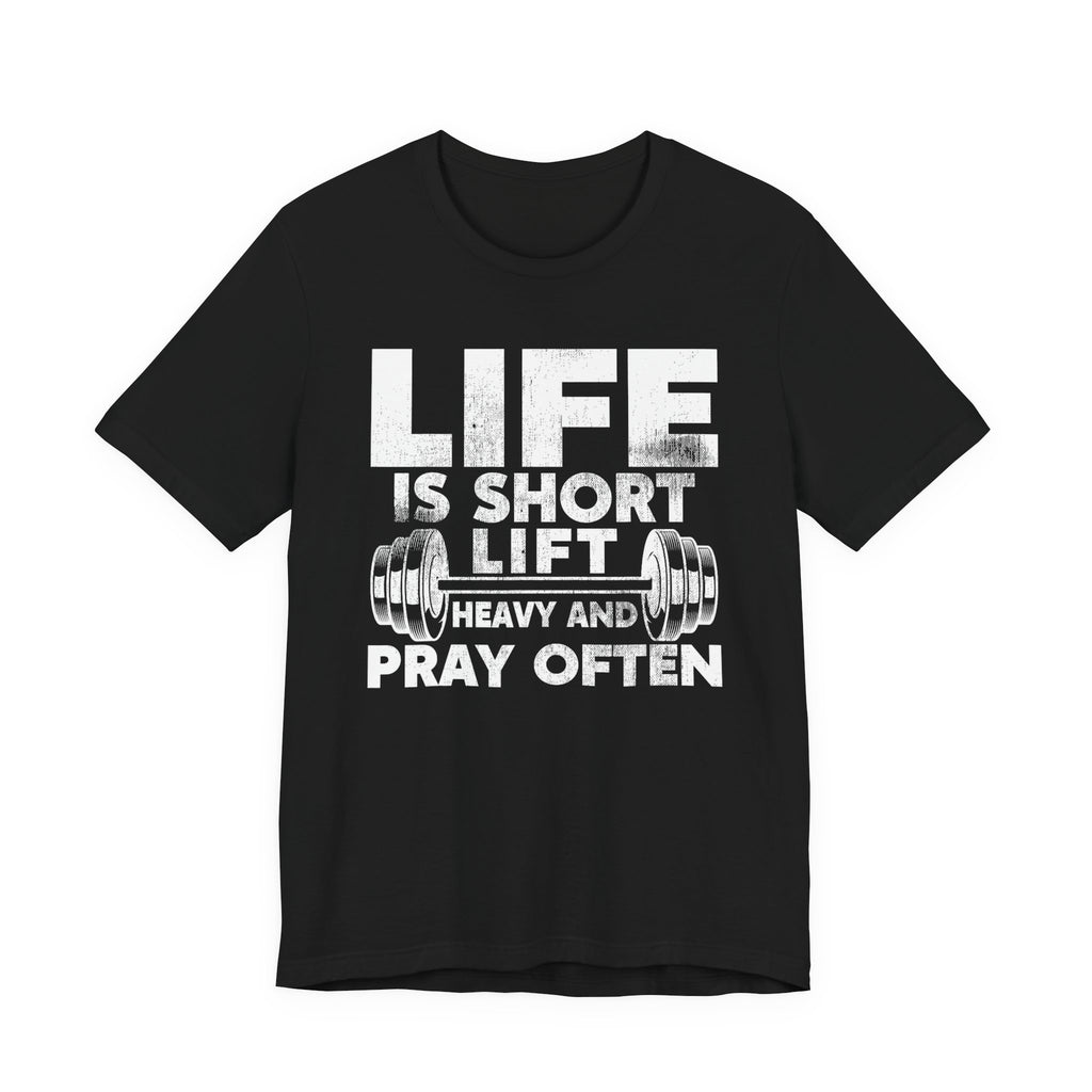 Unstoppable Lift‑Pray Tee