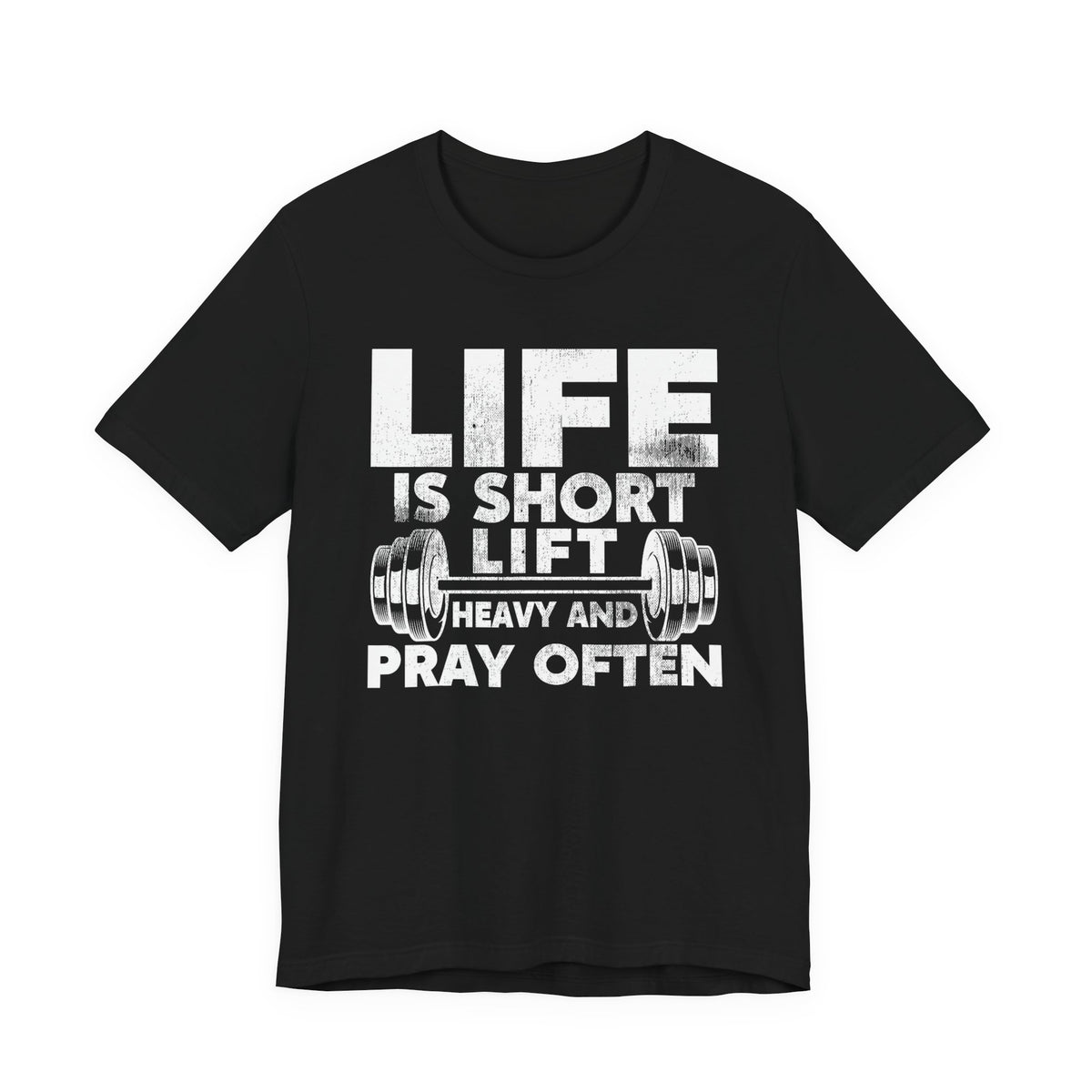 Unstoppable Lift‑Pray Tee