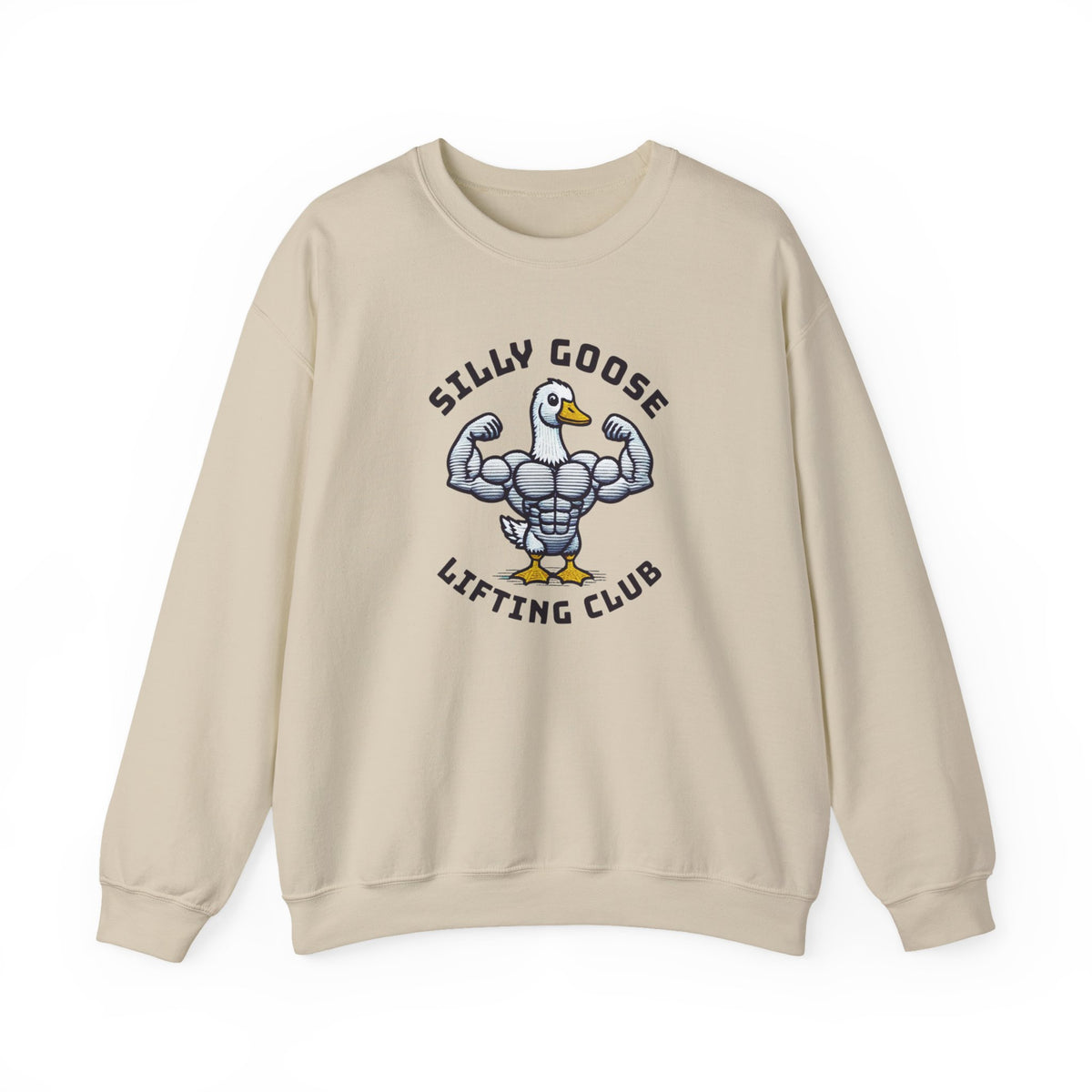 Playful Pump Silly Goose Sweatshirt