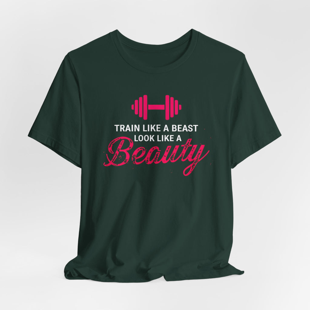 Fierce Beauty Barbell Tee