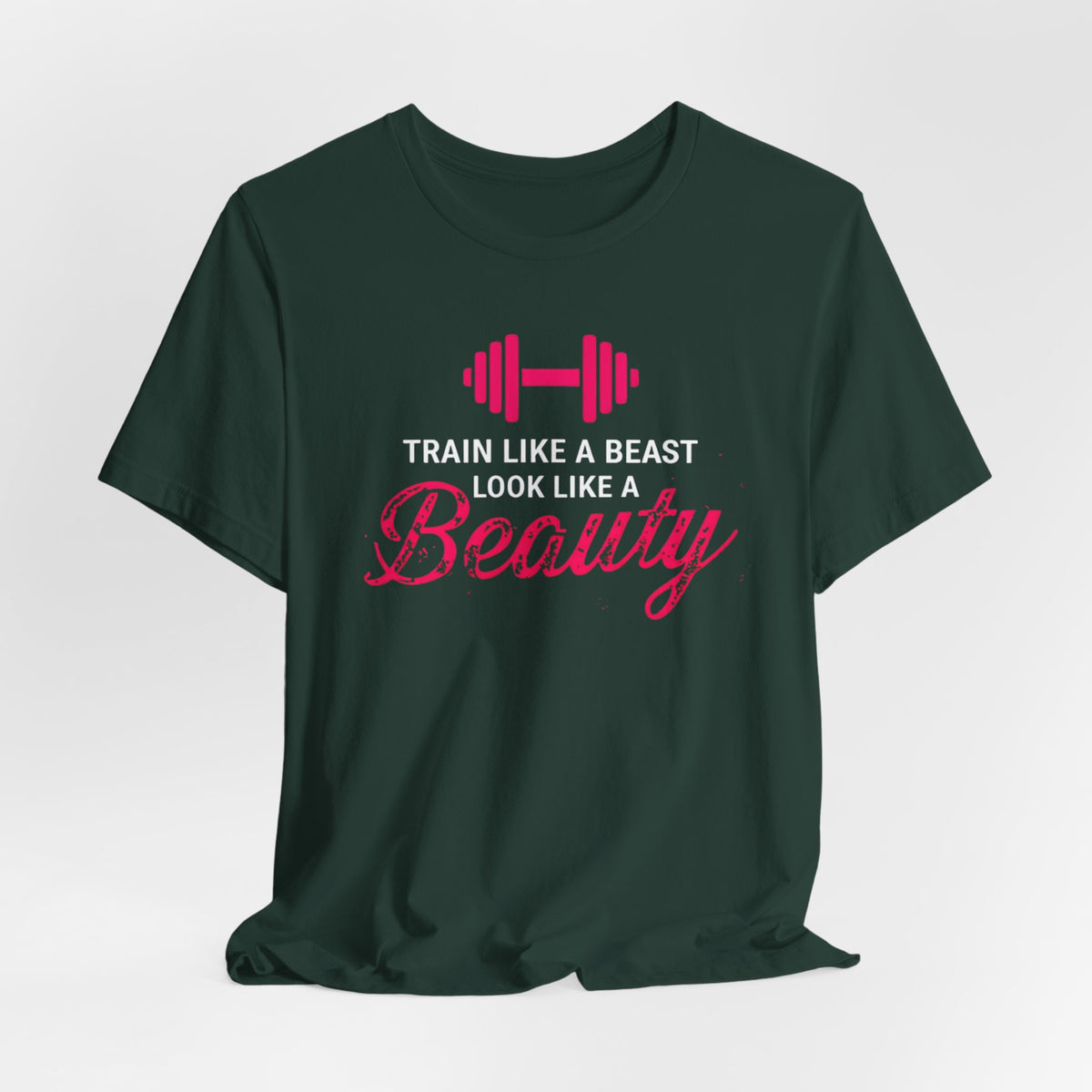 Fierce Beauty Barbell Tee