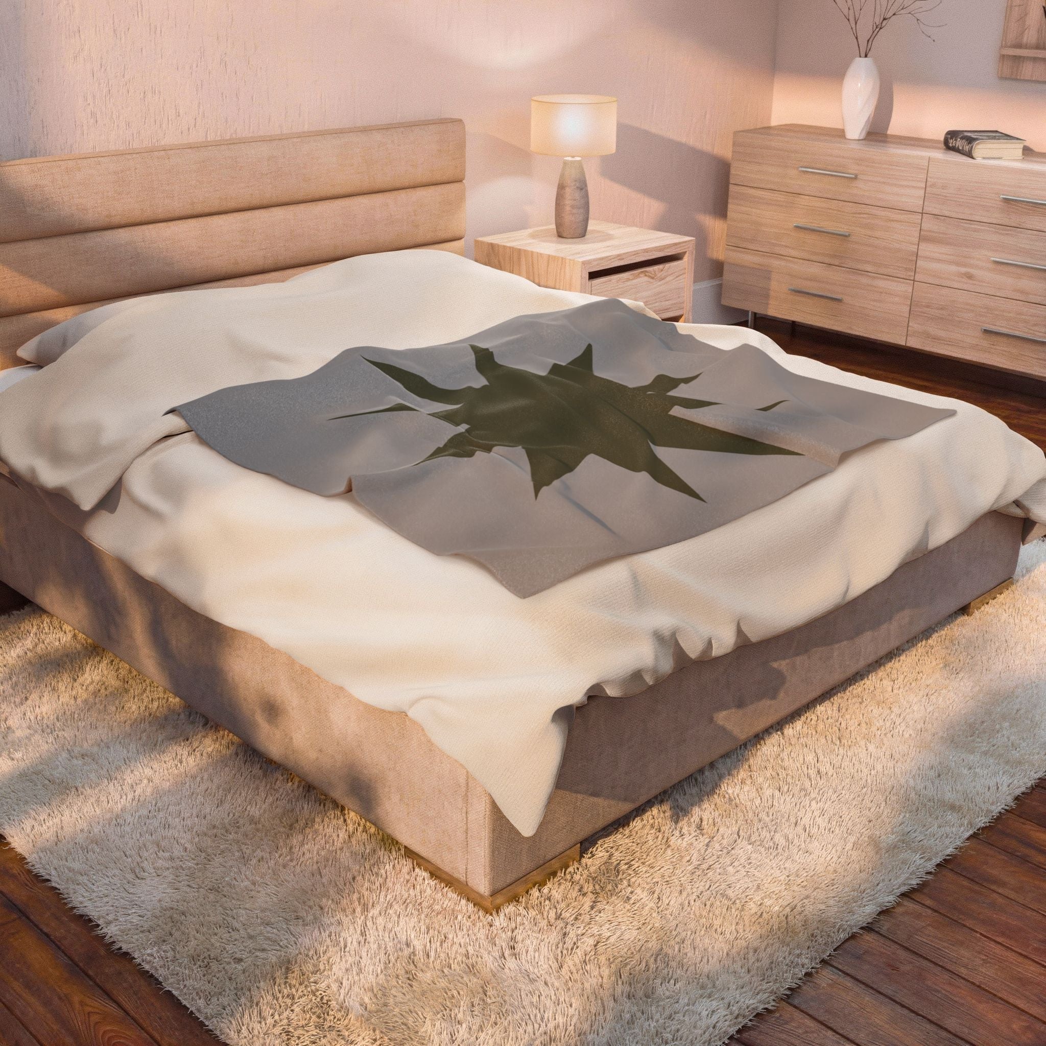 Velveteen Plush Blanket — Ultra-Soft Cozy Throw