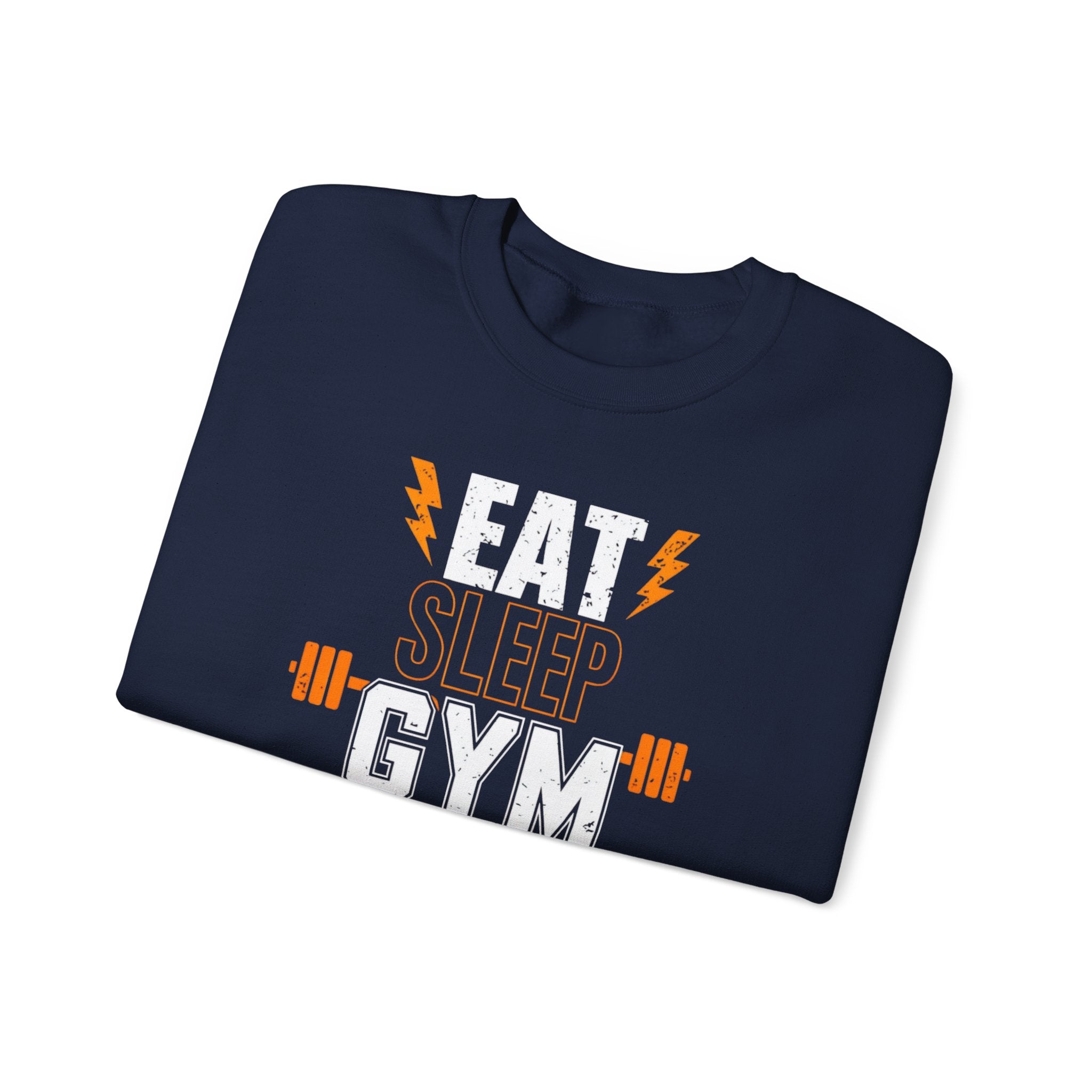 Bold Repeat Workout Sweatshirt
