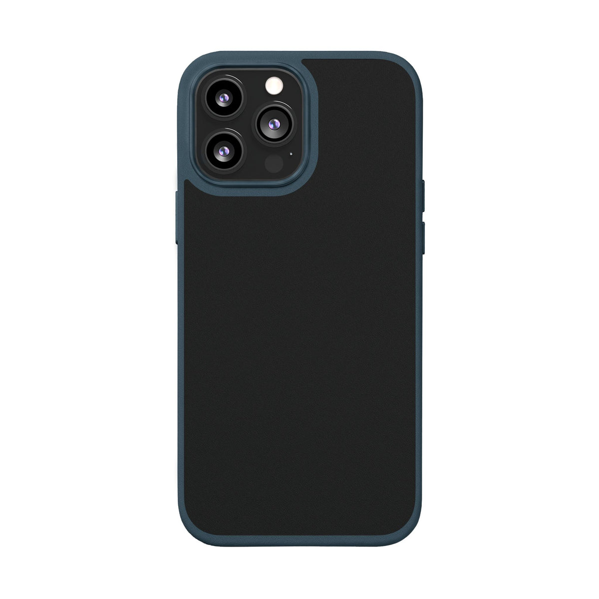 PU Leather Engraved Phone Case — Personalized Minimalist Protective Cover