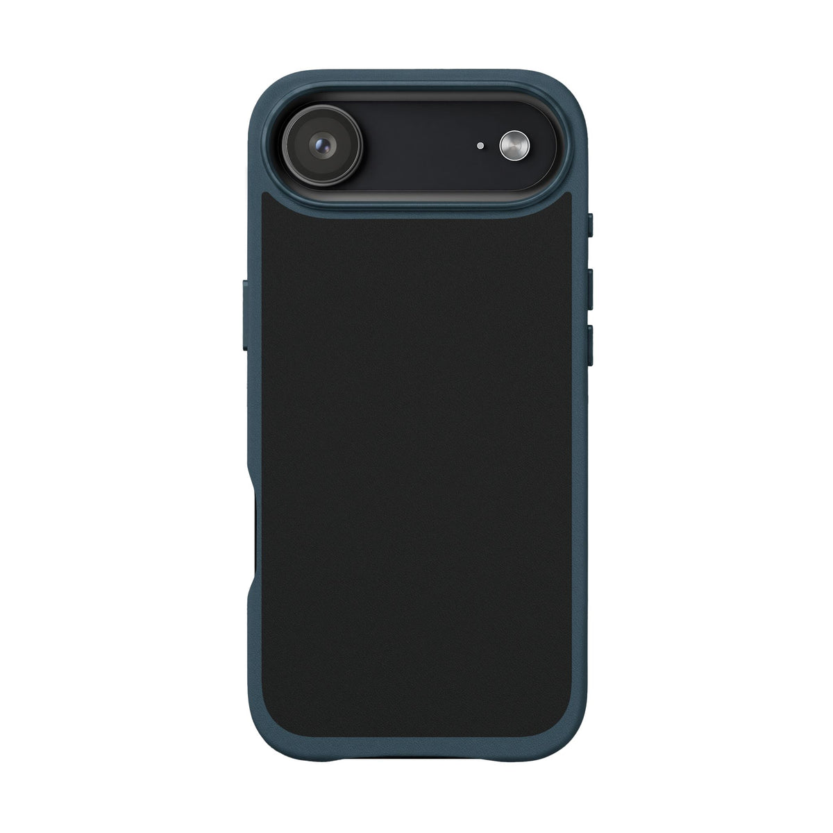 PU Leather Engraved Phone Case — Personalized Minimalist Protective Cover