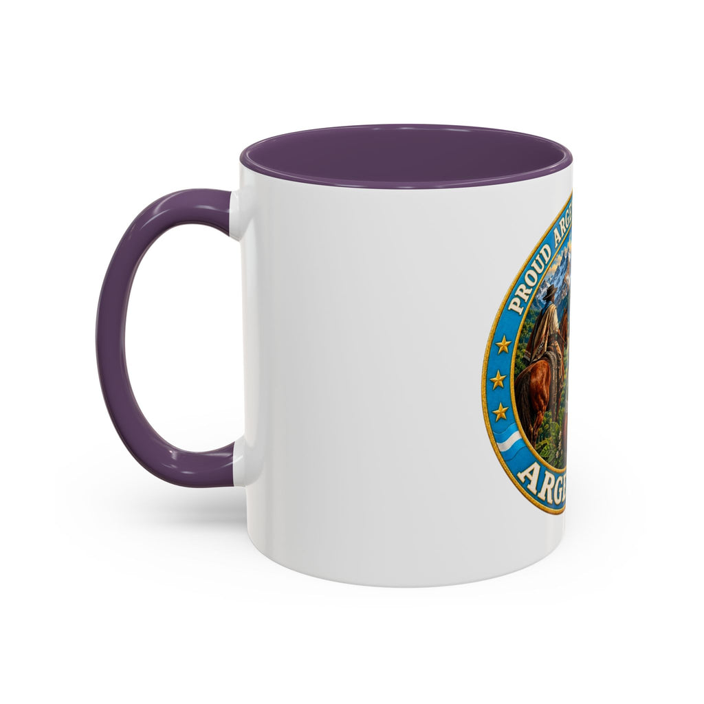 Argentina Heritage Coffee Mug — Proud Argentine Heritage Design (11/15oz)