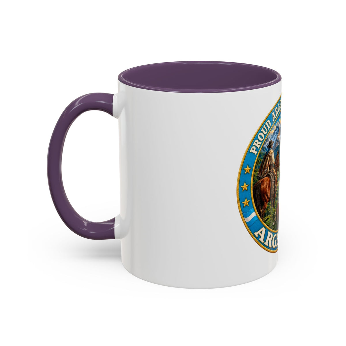 Argentina Heritage Coffee Mug — Proud Argentine Heritage Design (11/15oz)