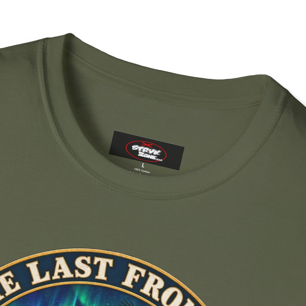 Alaska Bear T-Shirt — "The Last Frontier" Wilderness Graphic Tee