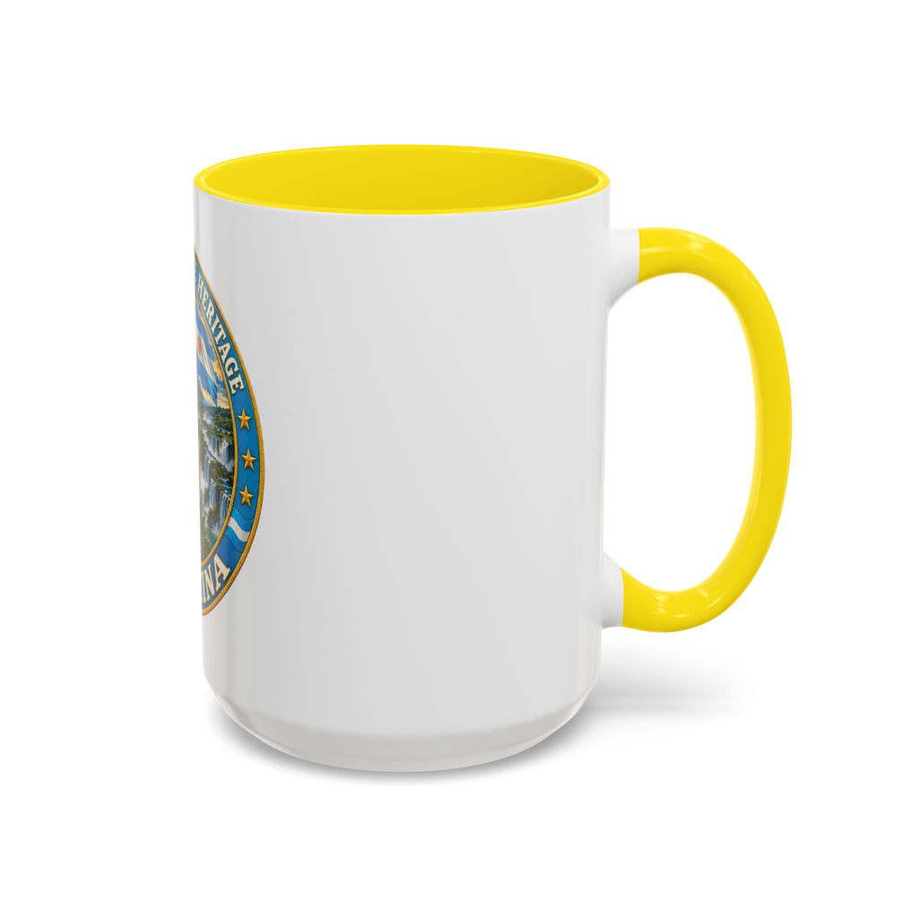 Argentina Heritage Coffee Mug — Proud Argentine Heritage Design (11/15oz)